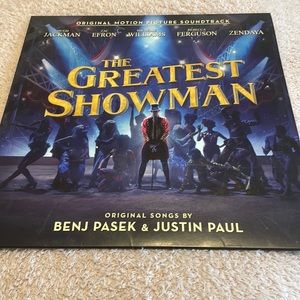 The Greatest Showman vinyl